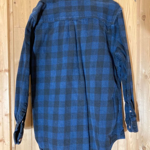 Vintage Field & Stream Thick Flannel Shacket XL - Picture 3 of 3